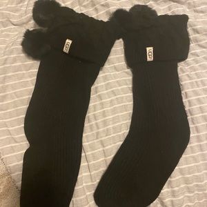 ugg tall rain boot socks